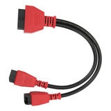 Adaptador De Cable De Diagnóstico Para Coche De 12+8 Pines P