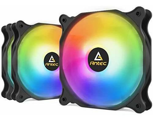 Ventilador De Caja Antec De 120 Mm, Ventiladores De Caja Rgb