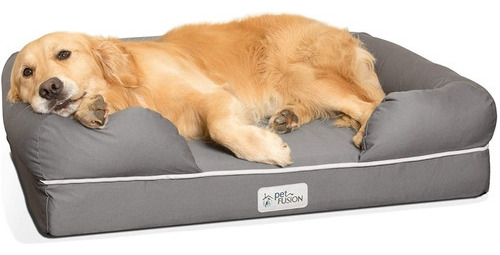 Cama Para Perros Petfusion Ultimate, Espuma Ortopedica Memor