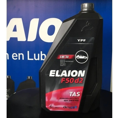 Elaion F50 D2 Sintético (5w30) X 4lts - Envió Gratis