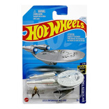 Hot Wheels U.s.s. Enterprise Ncc-1701 Hw Screen Time 