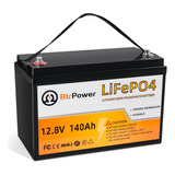 Batería De Litio Lifepo4 De 12 V 140 Ah, Batería Lifepo4 De 