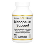 Cali Gold Nutrition Menopause Support,90 Veggie Capsules Sabor Sin Sabor