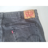 Bermuda Jean Levi's 405  Black Strauss W40 Hombre 