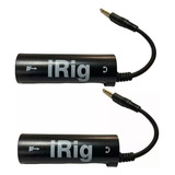 Cable Para Irig Interface Amplitube Conexión Guitarra 2 Pzs
