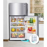 Refrigerador LG Top Mount 24 Pies Gt24bs Plata