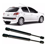 Kit X2 Amortiguador Porton Baul Peugeot 206 3 Y 5 Puertas