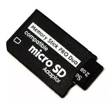 Adaptador Memory Stick Pro Duo Para Psp O Camaras Portatiles