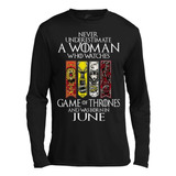 Playera Camiseta Game Of Thrones Personalizada Mes + Regalo