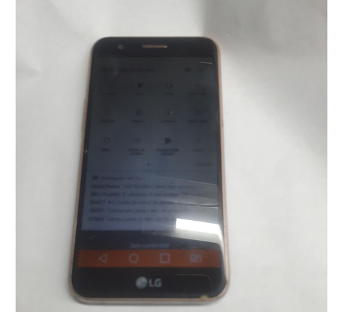 Celular LG K10 2017  M 250  Funcionando   Leia Anuncio 