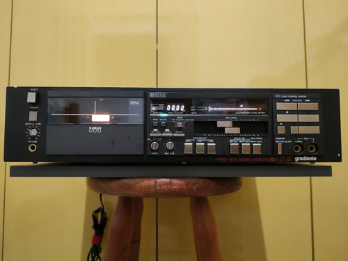 Tape Deck Gradiente Esotech D-2