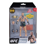 Figura Articulada Ufc Conor Mcgregor Edición Limitada 2021