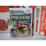 Video Juego De Pikmin Wii,original Y Funciona,igual Wii U.