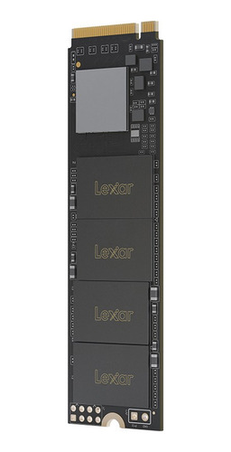 Unidad Interna De Estado Sólido Lexar Nm610 250 Gb M.2 Nvme