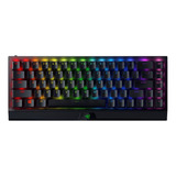 Teclado Gamer Bluetooth Razer Blackwidow V3 Mini Yellow Leer