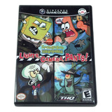 Spongebob Lights Camera Pants Original Nintendo Gamecube