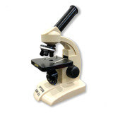 Microscopio Biologico Monocular Xsp-31 Com Acessorios