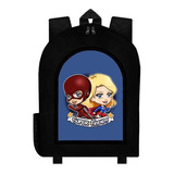 Mochila Super Chica Supergirl Adulto / Escolar A6