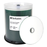 Cd-r Imprimible Marca Verbatim 100 Pzs