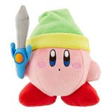 Peluche Kirby Sword Link Zelda All Star 19cm Suave 