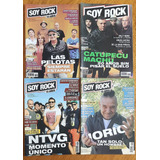 Revista Soy Rock - 8 Numeros Las Pelotas / Iorio