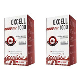 Combo 2 Unidades Oxcell 1000mg 30 Comp Suplemento Cães Avert