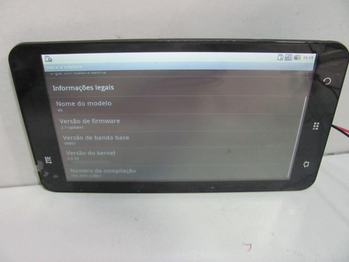 Tablet Zte V9, V9b01, Liga Com Imagem, Touch Funcionando 