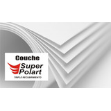 Couche 300 Grs. Cart 100 Hojas Tabloide Rebasado 33 X 48 Cm.