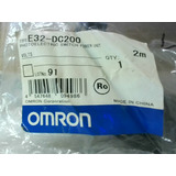 Omron E32-dc200 Photoelectric Switch Fiber Unit 2m - New Ssh