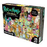 Jogo Rick Morty Total Rickall (edicao Revisada) - Galápagos