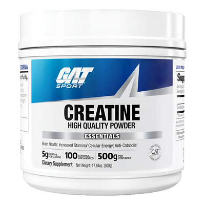 Suplemento en polvo GAT Creatina x 500g | Envío gratis