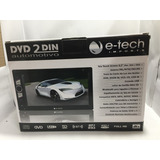 Dvd 2 Din 6,2  Espelha Ios/android Bt Usb + Câmera Color