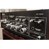 Amplificador Audinac At 510 - Original - De Coleccion