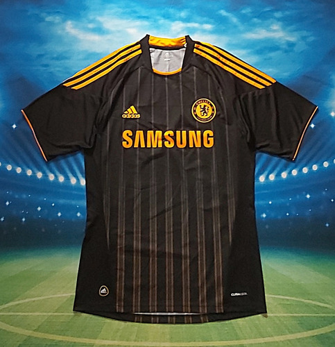 Camisa Chelsea Football Club 2010 - Unif 2 Away 