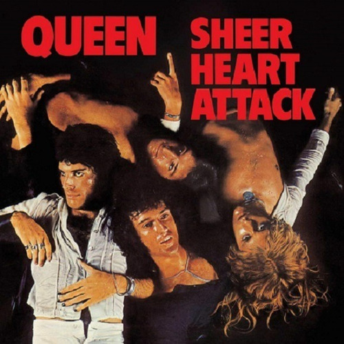 Cd Doble Queen / Sheer Heart Attack Rem + Bonus Ep (1974) Eu