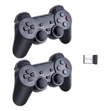 Apto Para Consolas M8 Par De Gamepads Con Receptor