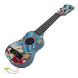 Ukelele De Juguete Para Niños, Miniguitarra De Plástico, Ins