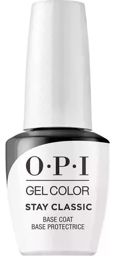 Opi - Top + Base Semipermante + Lima De Regalo