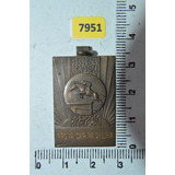 7951 Medalha Esportiva Hipismo 1943 Metal