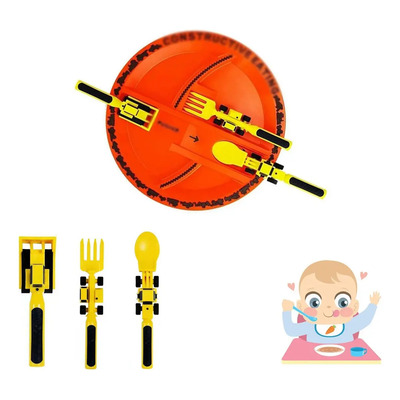 Juegos De Cubiertos Creativos Para Niños