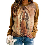 Mujer Original De Nuestra Señora De Guadalupe Virgen María S
