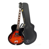 Guitarra Semi Acústica Tagima Jazz 1900 Oferta