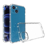 Carcasa Para iPhone 13 Mini Transparente Antigolpe