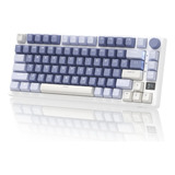 Teclado Mecánico Rk Royal Kludge M75 Bt5.1/2.4g/usb-c