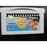 All Grown Up Volumen 1 Vídeo Gameboy Advance Original