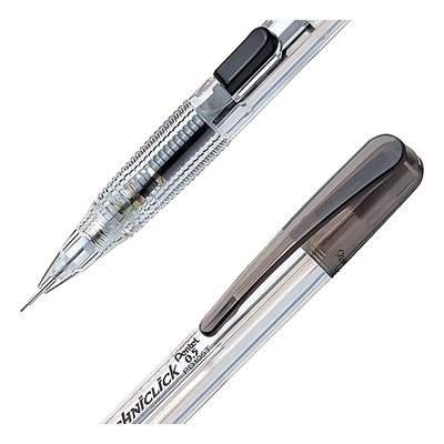 2 Lapicero Portaminas Pentel Techniclick 0.5mm C\u002Fborrador | MercadoLibre