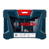 Mala De Acessórios V-line Com 41 Peças - Bosch