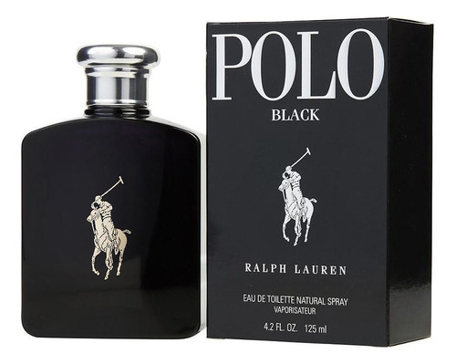 Ralph Lauren Polo Black Edt 125 Ml