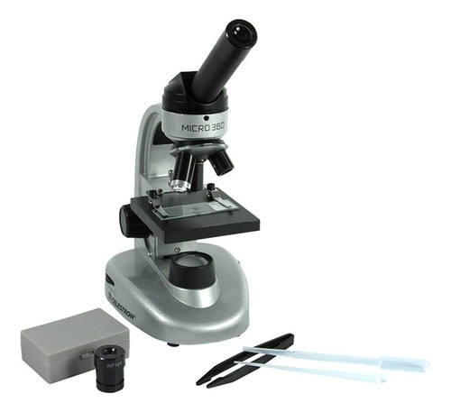 Microscopio Celestron Micro360 Biológico 40x A 640x Zoom