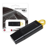 Memoria Usb 128 Gb Kingston 3.0 Data Traveler 100 Original